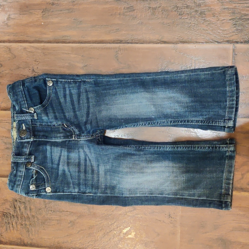 Wrangler 20x jeans, boys 2T slim